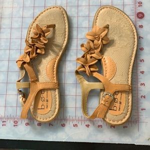 BOC Born Concepts Vintage sandals 7 early 2000’s